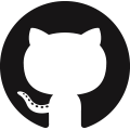 Logo da plataforma GitHub